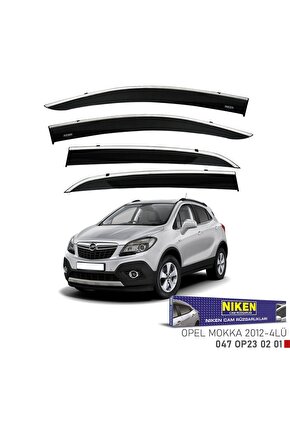 Opel Mokka Cam Rüzgarlığı Kromlu 2012