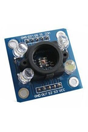 Tcs3200 - Tcs230 Renk Tanım Sensörü Kartı - Sensör Yuvalı - Gy-31