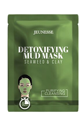 Detoxifying Mud Mask Seaweed&clay 15 Gr Yüz Maski