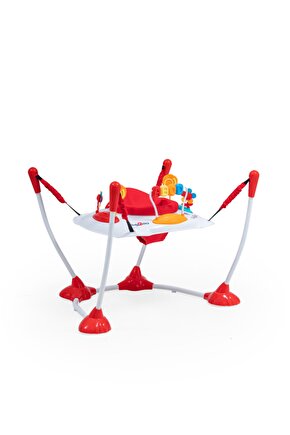 Baby2Go 2281 Baby Bouncer Hoppala - Kırmızı