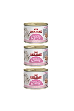 Neo Pet Market Mother & Babycat Konserve Kedi Maması 195 Gr X 3 Adet