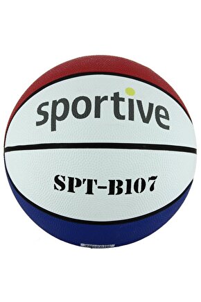 Spt-b107 Mix 7 No Kauçuk Basketbol Topu