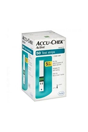 Accu Check Active Strip 50 Adet