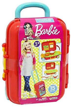 Marka: Barbie Mutfak Seti Bavulum Kategori: Diğer Oyun Takımları
