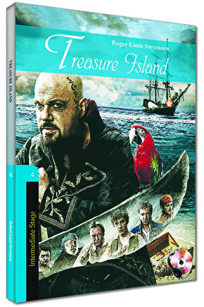 Ingilizce Hikaye Stage 4 Treasure Island (KAREKOD DİNLEMELİ).
