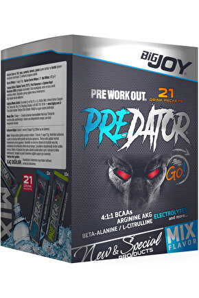 Predator Go! Mix Aroma 17g X 21 Adet 357 G