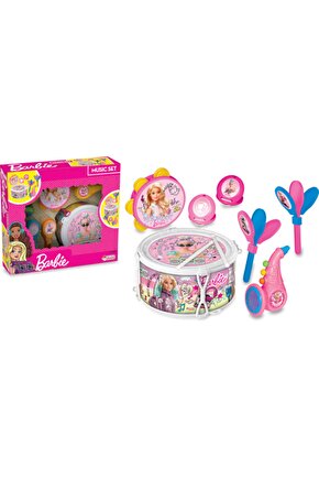 Oyuncak Barbie Kutulu Müzik Seti 03070