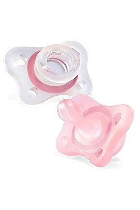 Chicco Physioforma Mini Soft Emzik 2-6 Ay Ikili