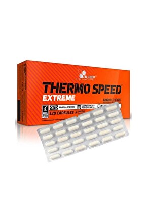 Thermo Speed Xtreme 120 Kapsül 120 Servis