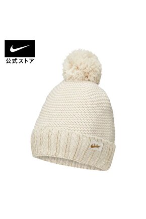 Sportswear Womens Pom Beanie DO8199-104 Bere