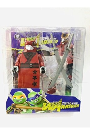 Ninja Kaplumbağalar Splinter Usta  Oyuncak Sök Tak 