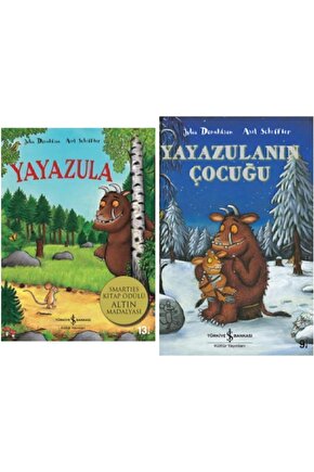 Yayazula - Yayazulanın Çocuğu 2 Kitap Set Resimli Hikaye Kitapları