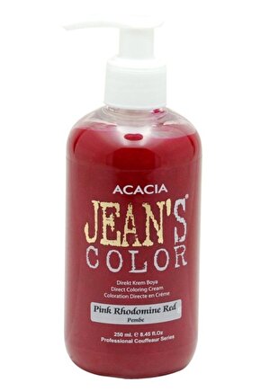 Jeans Color Saç Boyası Pembe 250ml Pembe