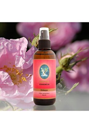 Gül Suyu - 250 ml Cam Şişe + 100 ml. (Sprey Şişe) 2li