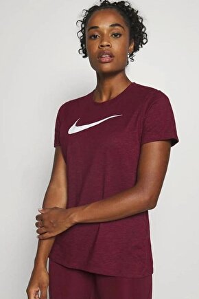 Sportswear Dri Fit Essential Kadın Tişört Bordo