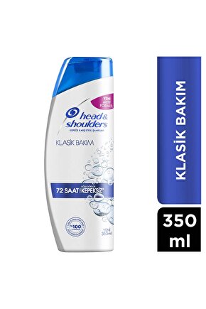 Klasik Bakım Kepeğe Karşı Etkili Şampuan 350 Ml