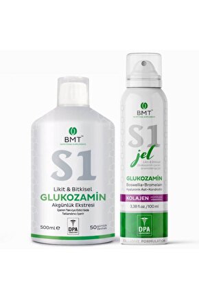 S1 Glukozamin™ 2’li Set