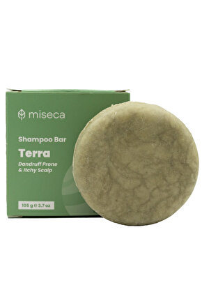 Terra Katı Şampuan Kepeğe Meyilli ve Problemli Saç Derisi 105 g