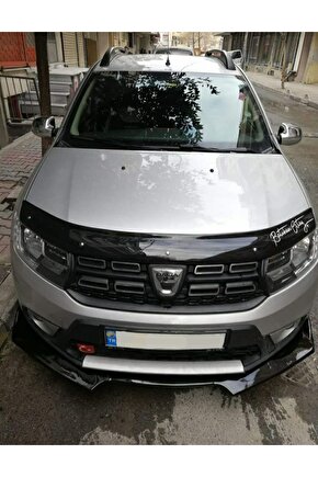 Dacia Sandero 3 Parça Lip Dacia Sandero Ön Tampon Eki %100 Kırılmaz