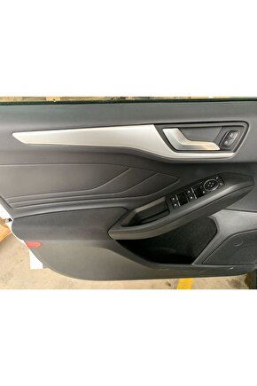 Ford Focus 2019 Panel Kaplama Kalın Model - Sılver (ABS)