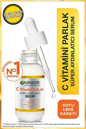 C Vitamini Parlak Süper Aydınlatıcı Serum 30ml