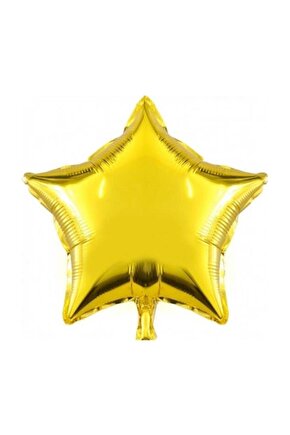 Yıldız Folyo Balon Altın