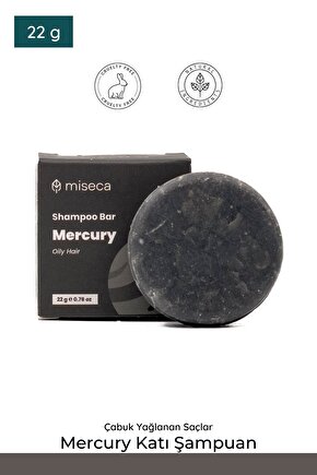 Mercury Katı Şampuan Mini 22g