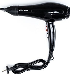 Conti CHD 120 Cool Saç Kurutma & Fön Makinesi - Siyah