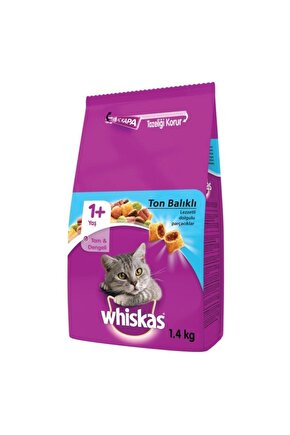 Ton Balıklı Ve Sebzeli Kuru Kedi Maması 1.4 Kg
