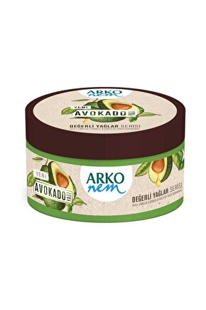 Nem Krem Değerli Yağlar Avokado 250ml