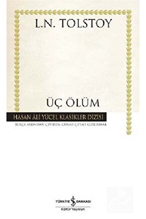 Üç Ölüm (KARTON KAPAK)