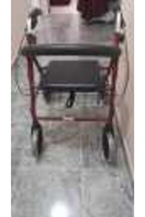 Ekonomik Kullanışlı Hasta Yürüteci Sepetli Tekerlekli Sandalye