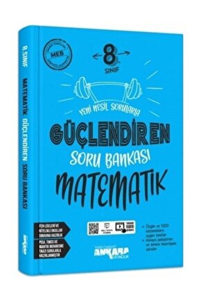 Ankara Yayınları 8. Sınıf Matematik Güçlendiren Soru Bankası