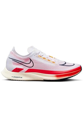 Zoomx Streakfly Runnig Shoes White Yürüyüş Koşu Ayakkabısı Beyaz Kırmızı