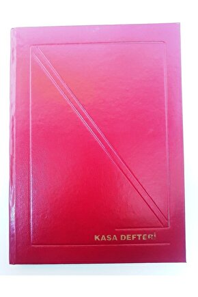 KASA DEFTERİ CİLTBEZLİ 20x28 160yp GÜRPAŞ