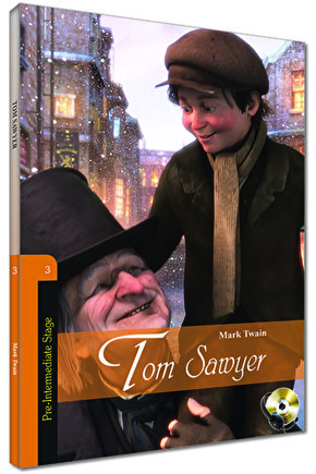 Ingilizce Hikaye Kitabı Stage 3 Tom Sawyer