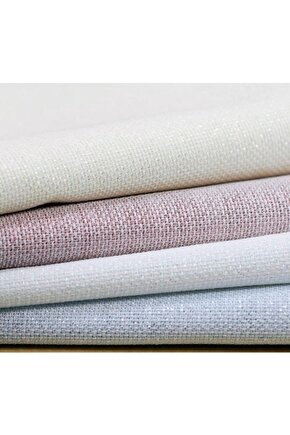 E50×80 Krem Etuval Linen Ince Etamin Kumaşı Pano Ve Punch Nakışı Icinde Kullanılabılır