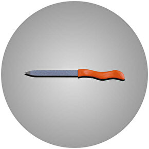 Solingen Gösol 18cm Safir Püskürtme Törpü (turuncu) 720065018