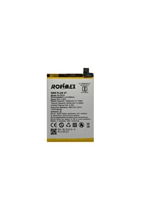 Oneplus 3t Rovimex Batarya Pil