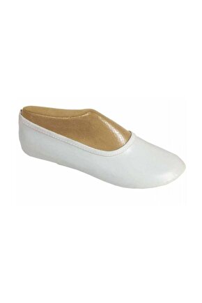 Yetişkin Pisi Pisi Ayakkabısı Beyaz Renk 44 Numara