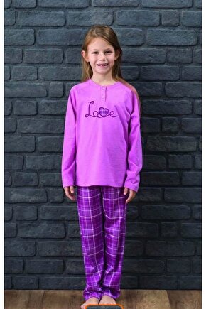 Kız Çocuk Kışlık Pijama Takımı-6188