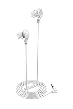 Sn-x06 Mobil Telefon Uyumlu Beyaz Kulak Içi Mikrofonlu Kulaklık