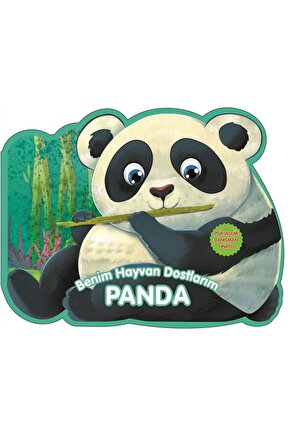 Panda - Benim Hayvan Dostlarım (ciltli) _yeni Baskı