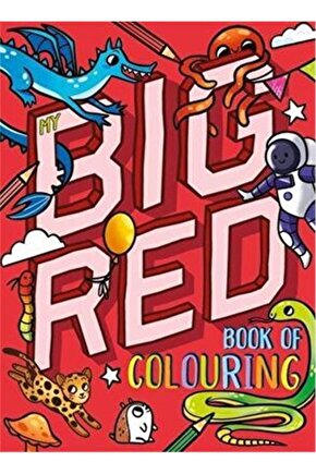 My Big Red Book Of Colouring