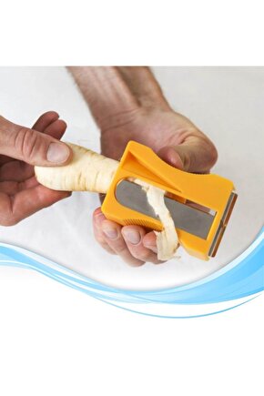 Kalemtraş Şeklinde Paslanmaz Çelik Havuç Sebze Soyacağı Açacağı