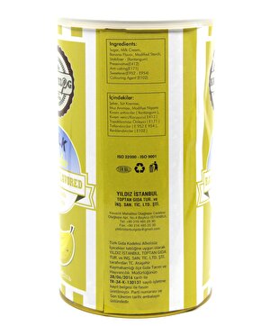 Muz Aromalı Milkshake Tozu