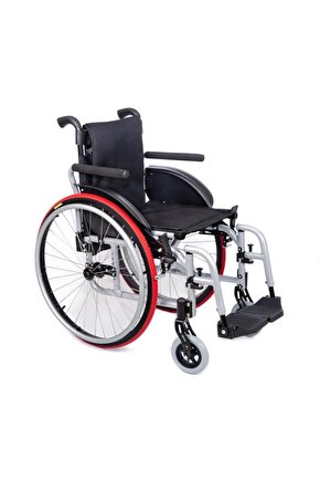 Comfort Plus DM-315 Active Hafif Manuel Alüminyum Tekerlekli Sandalye (Oturma Genişliği 40cm)