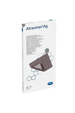 Atrauman Ag 10 X 20 Cm Gümüş Içerikli Yara Bakım Örtüsü ( 1 Adet ) Aplus-4049500586436