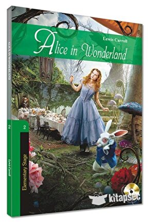 Alice In Wonderland Lewis Carroll -stage 2karekodlu Ingilizce Hikayeler