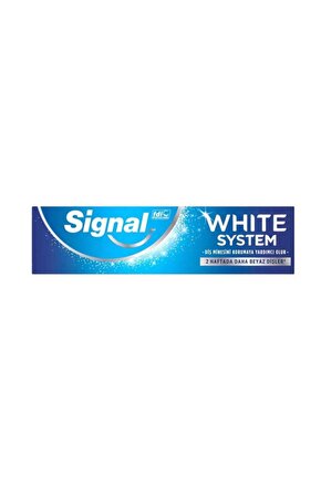 White System Diş Macunu 75ml